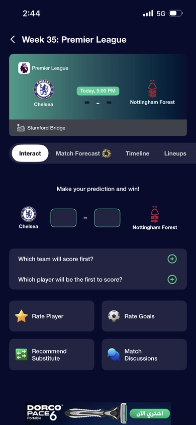 Match Details